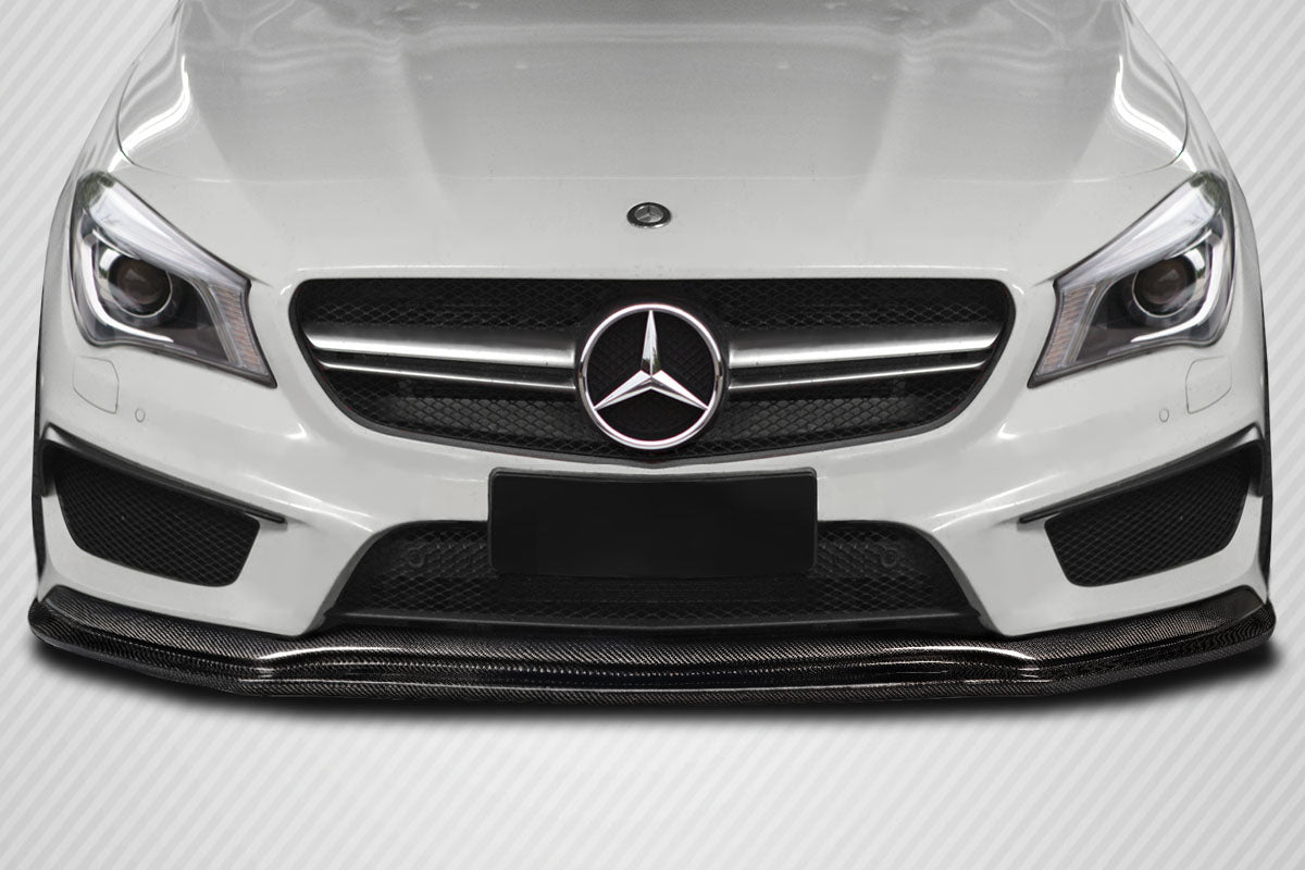 2014-2016 Mercedes CLA Class Carbon Creations Reactor Front Lip Spoiler Air Dam - 1 Piece