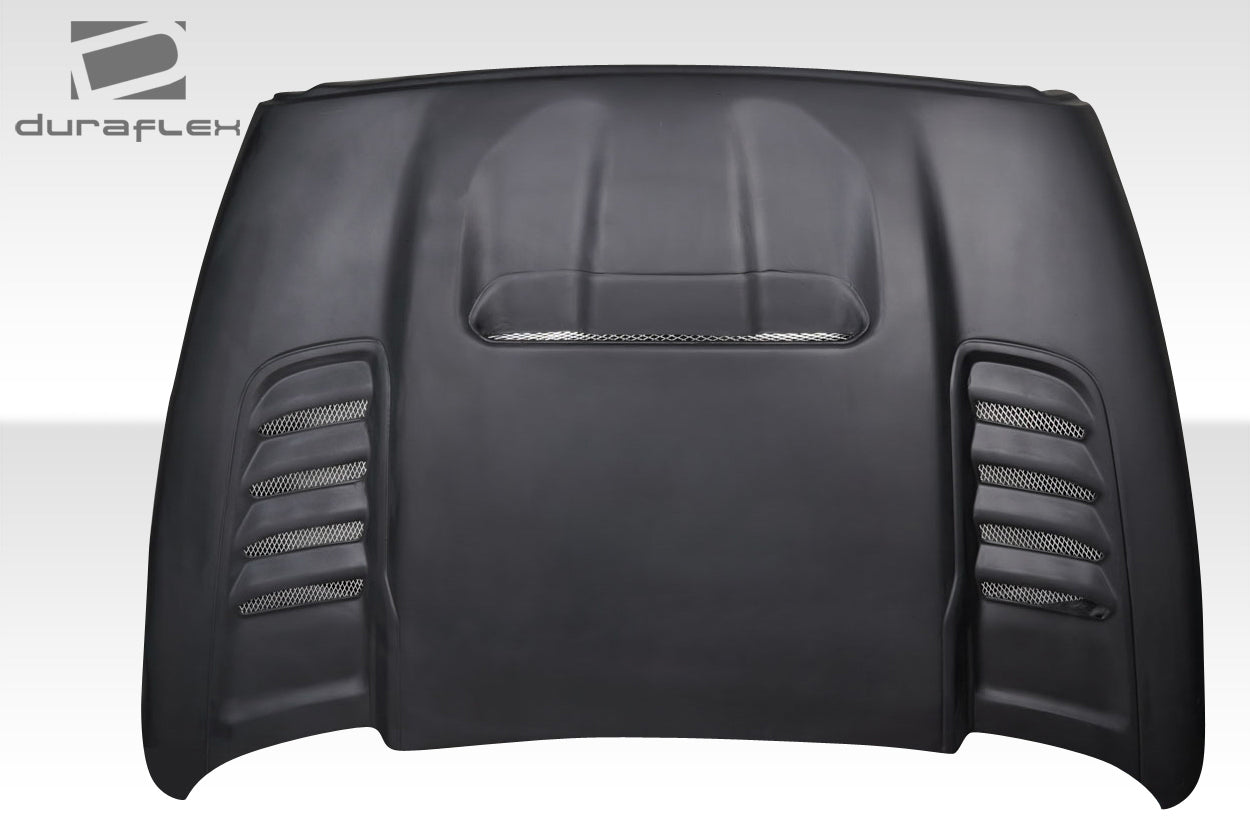 2002-2008 Dodge Ram Duraflex TRX Look Hood - 1 Piece