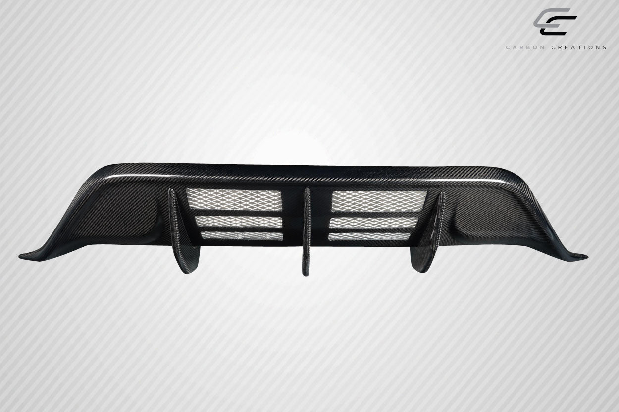 2009-2011 Nissan GT-R R35 Carbon Creations Malve Rear Diffuser - 1 Piece (S)