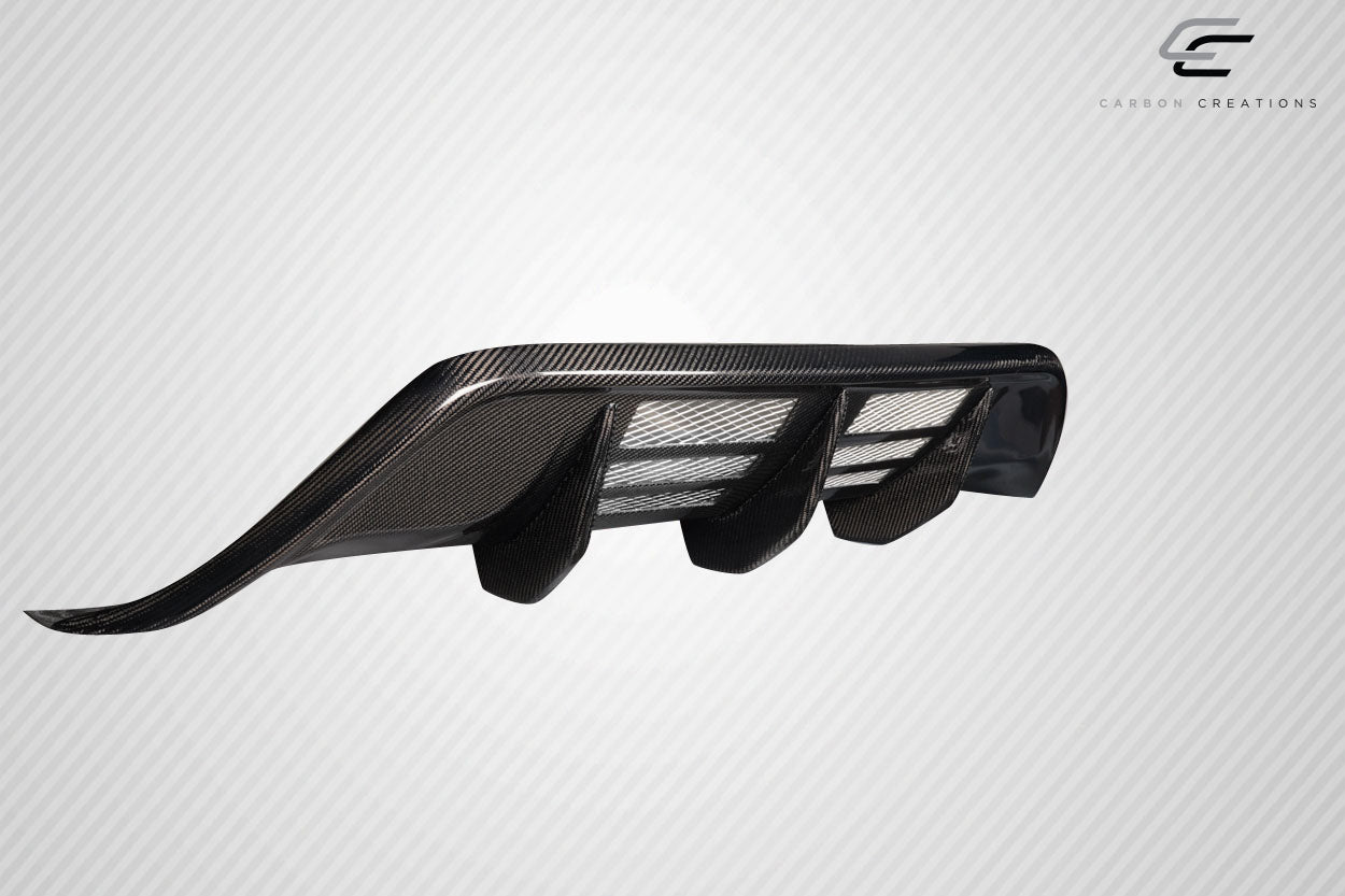 2009-2011 Nissan GT-R R35 Carbon Creations Malve Rear Diffuser - 1 Piece