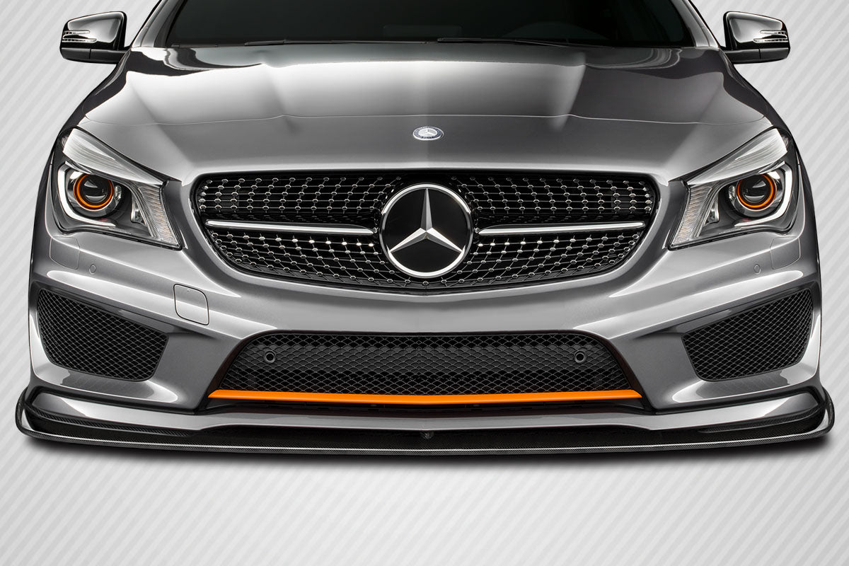 2014-2016 Mercedes CLA Class Carbon Creations Epic Front Lip Spoiler Air Dam - 1 Piece (S)