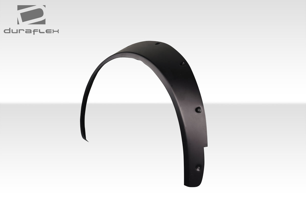 2006-2009 Volkswagen Golf GTI Duraflex Euroline Rear Fender Flares - 2 Pieces