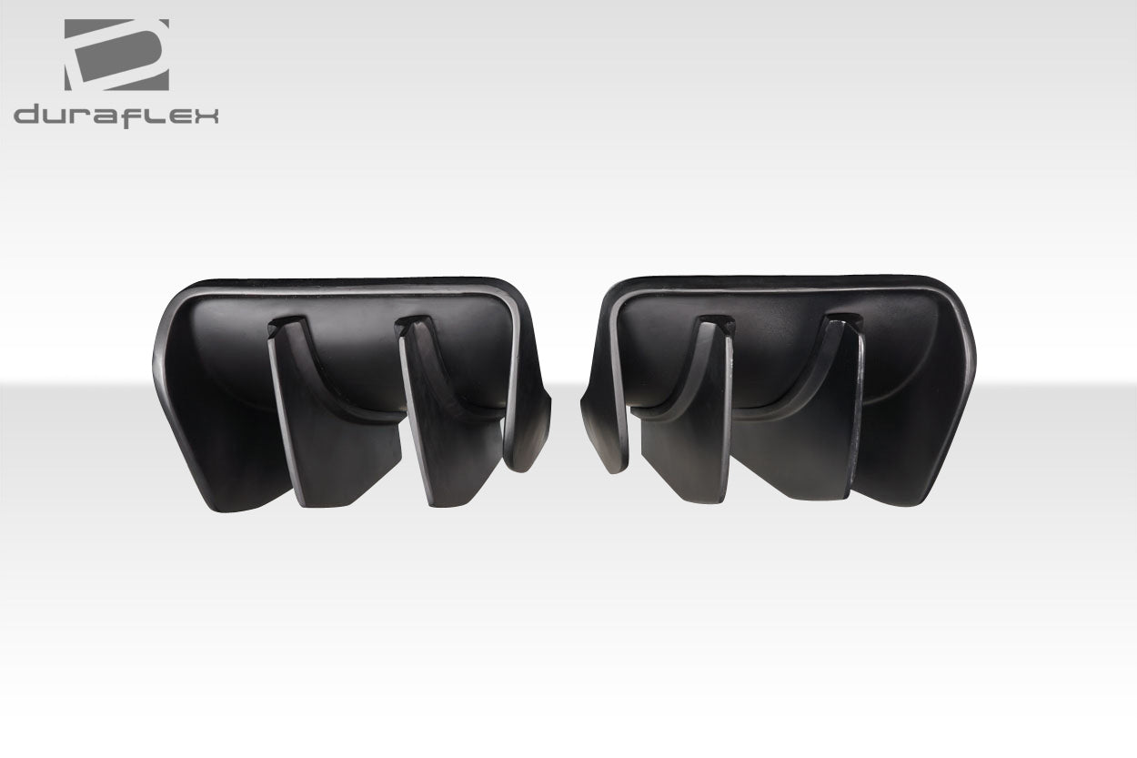 2014-2019 Chevrolet Corvette C7 Duraflex GTR Rear Diffuser - 2 Pieces