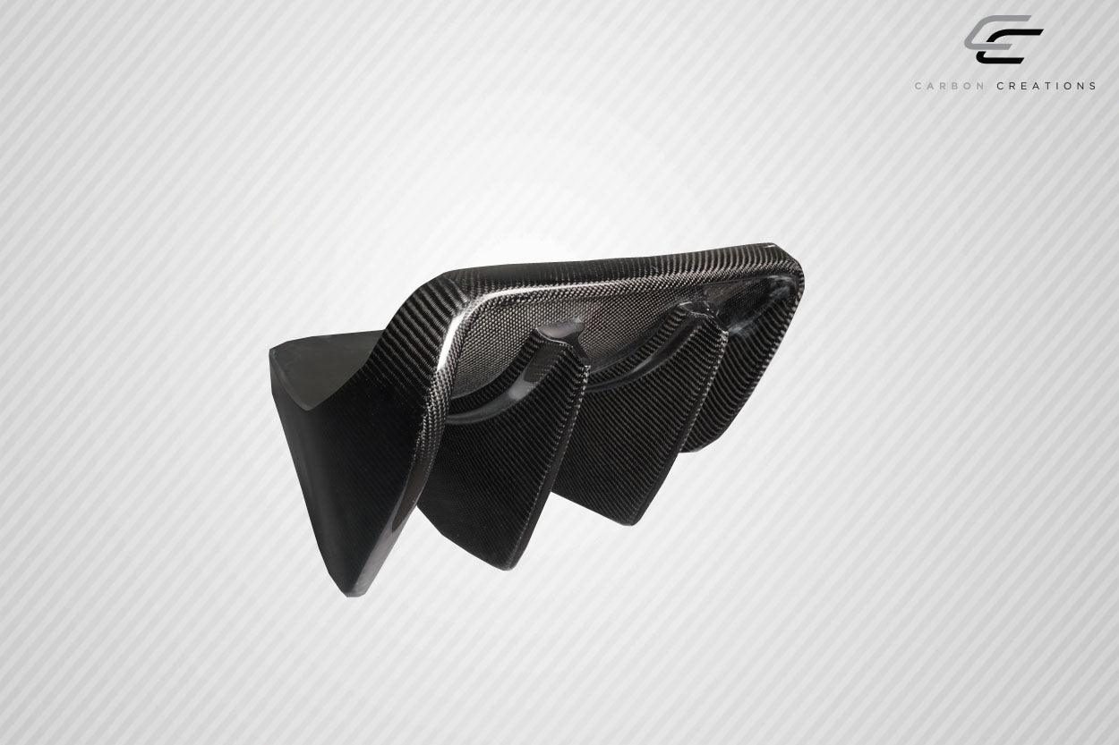 2014-2019 Chevrolet Corvette C7 Carbon Creations GTR Rear Diffuser - 2 Pieces