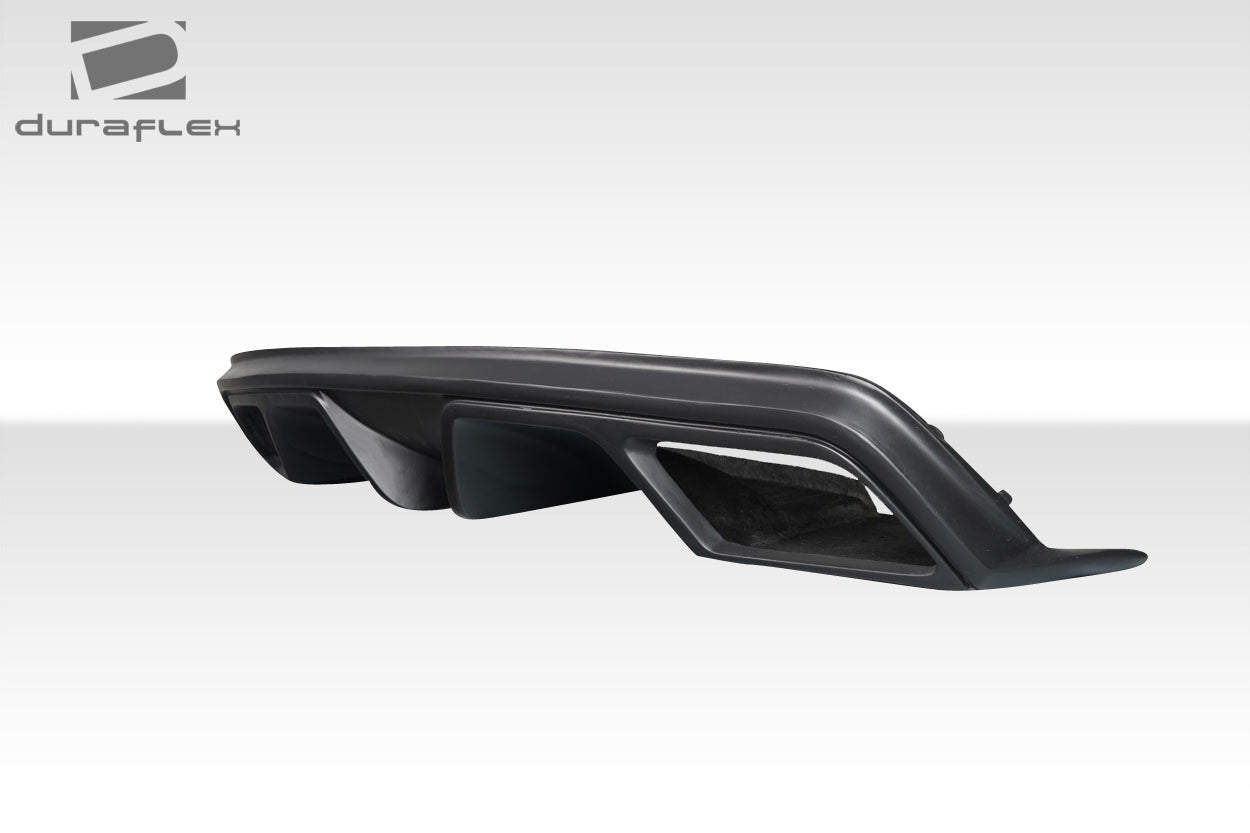 2014-2016 Mercedes CLA Class Duraflex Burnout Rear Diffuser - 1 Piece