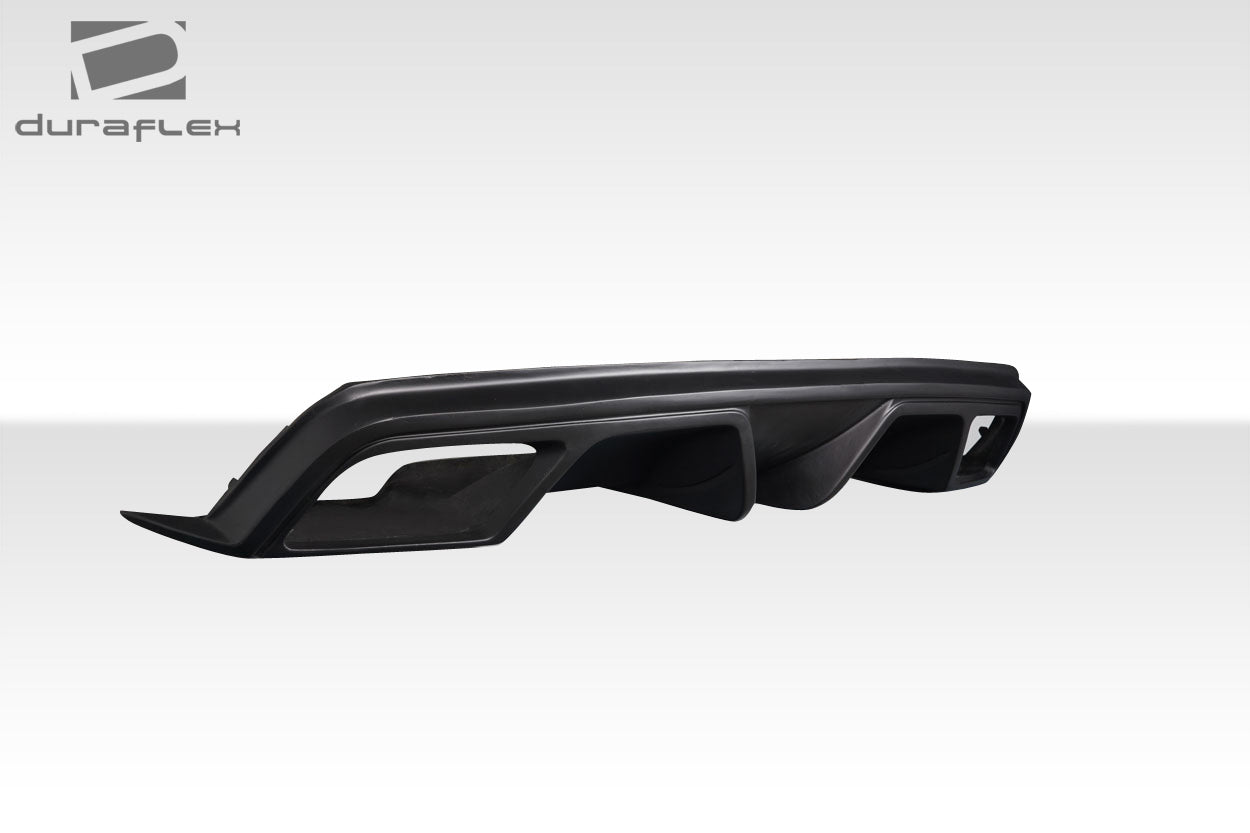 2014-2016 Mercedes CLA Class Duraflex Burnout Rear Diffuser - 1 Piece