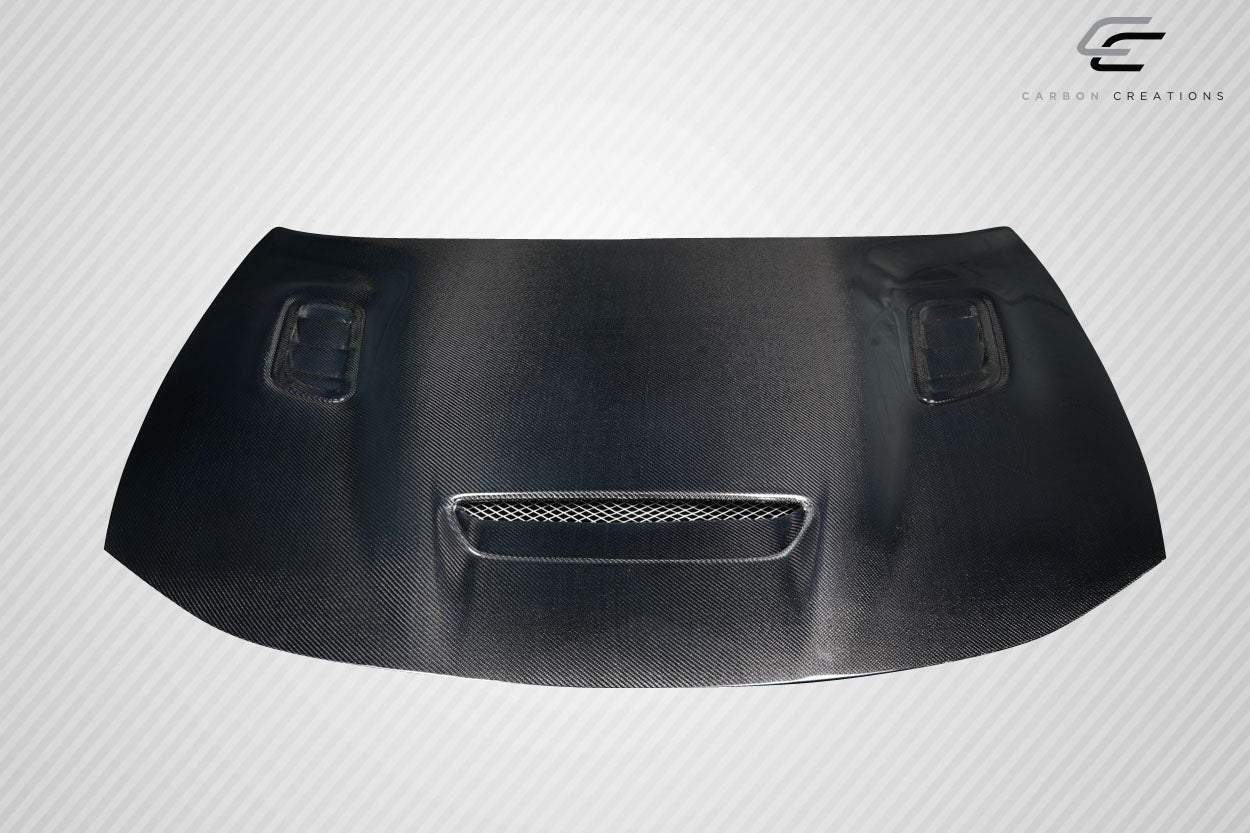 2015-2023 Dodge Charger Carbon Creations Hellcat Redeye Look Hood - 1 Piece