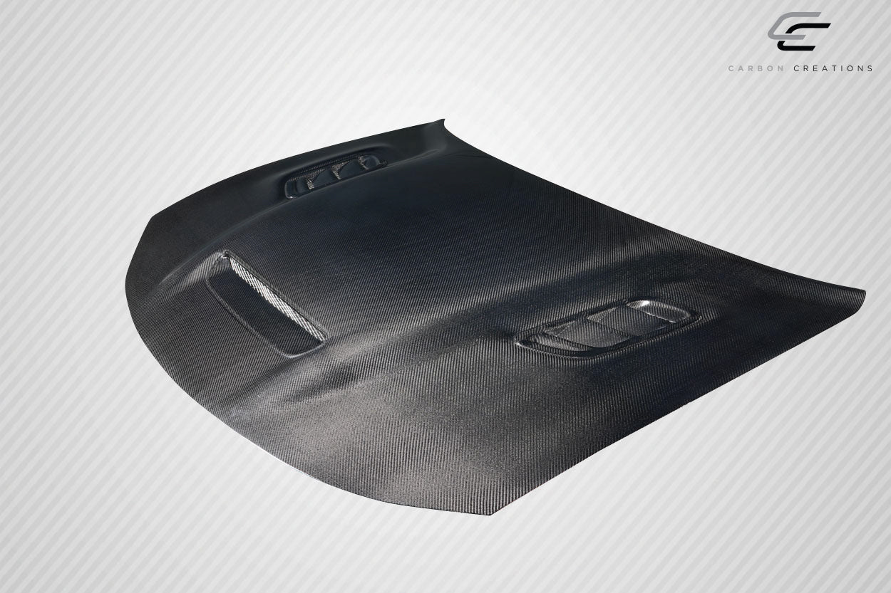 2015-2023 Dodge Charger Carbon Creations Hellcat Redeye Look Hood - 1 Piece