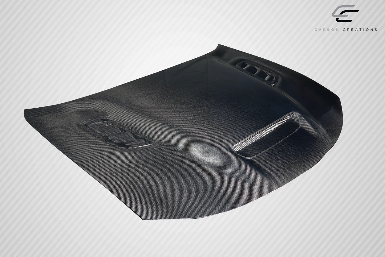 2015-2023 Dodge Charger Carbon Creations Hellcat Redeye Look Hood - 1 Piece
