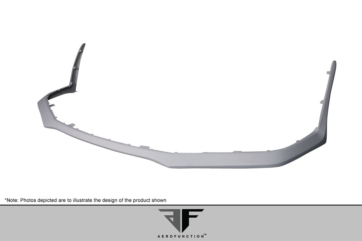 2013-2016 Porsche Cayman GT4 981 AF-1 Front Lip Splitter ( GFK ) - 1 Piece