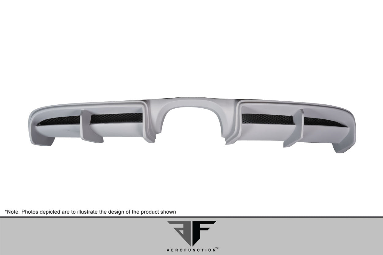 2013-2016 Porsche Cayman GT4 981 AF-1 Rear Diffuser ( GFK ) - 1 Piece