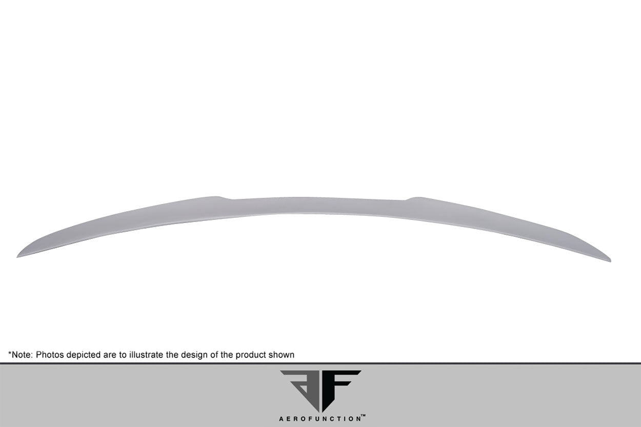 2018-2024 Lexus LC500 AF-1 Rear Wing Spoiler (GFK) - 1 Piece