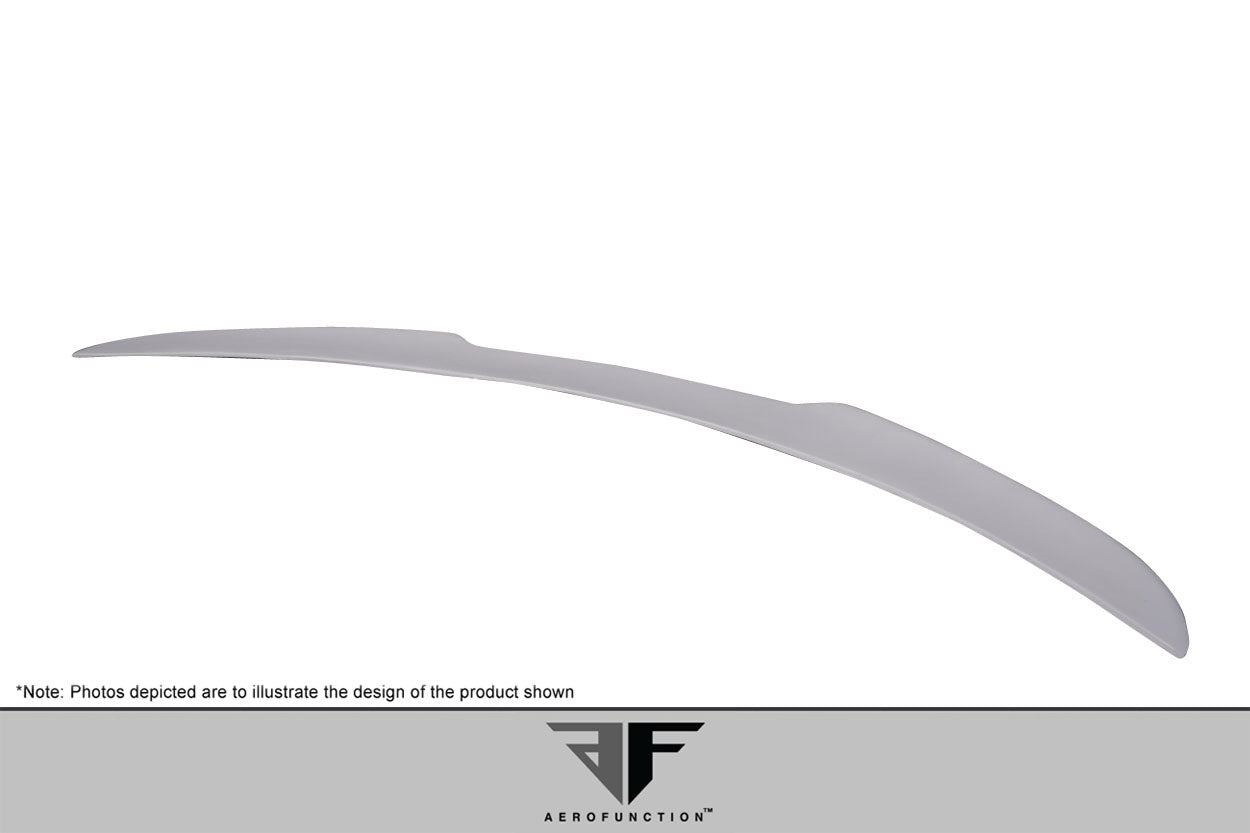 2018-2024 Lexus LC500 AF-1 Rear Wing Spoiler (GFK) - 1 Piece