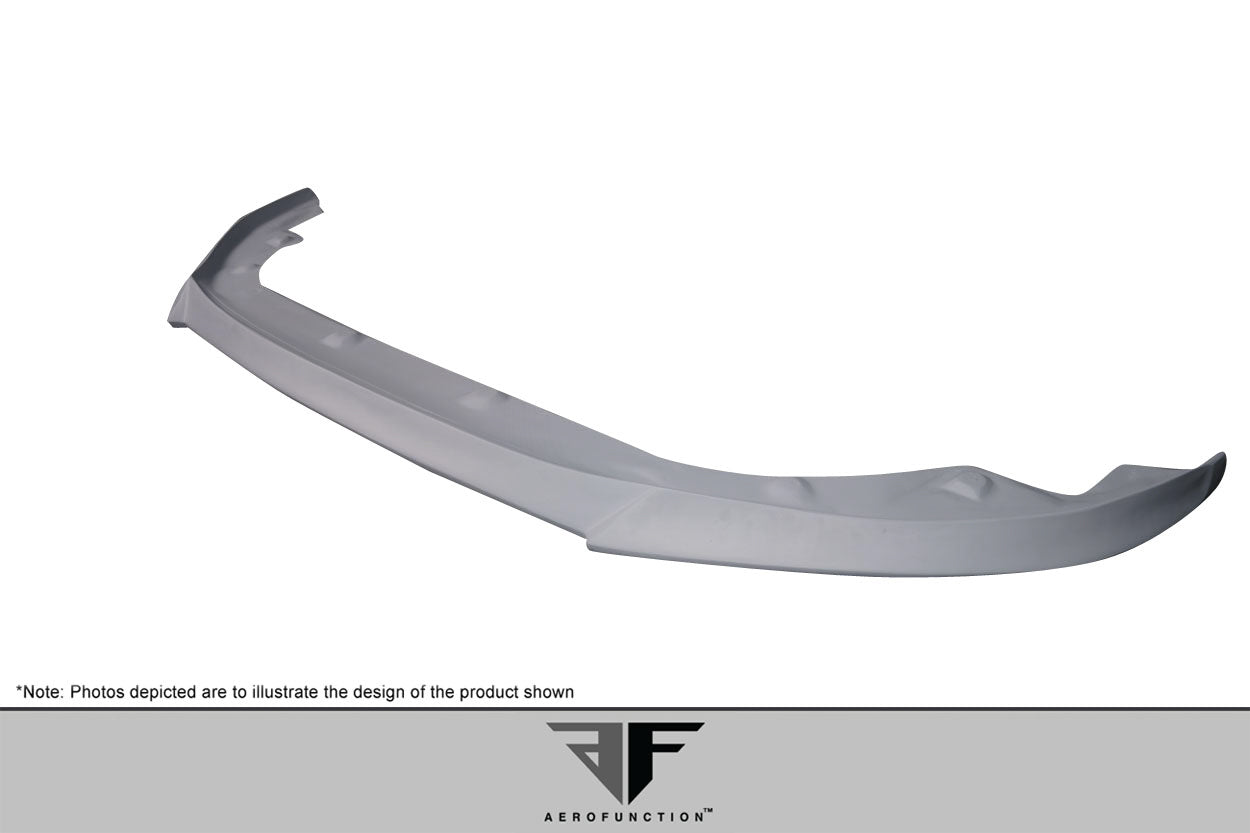 2018-2024 Lexus LC500 AF-1 Front Lip Splitter (GFK) - 1 Piece
