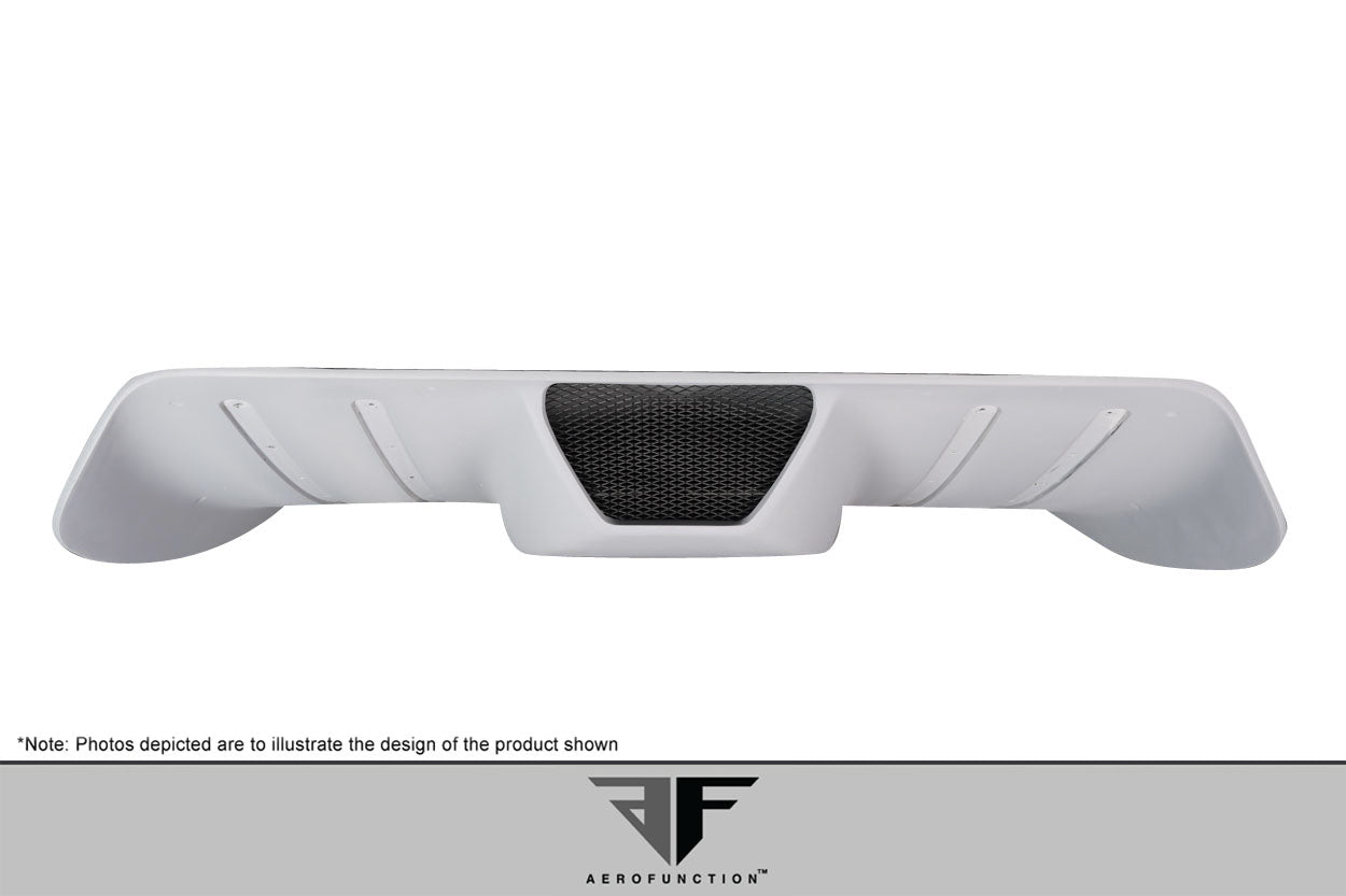 2005-2009 Ferrari F430 AF-1 Rear Diffuser (GFK) - 1 Piece