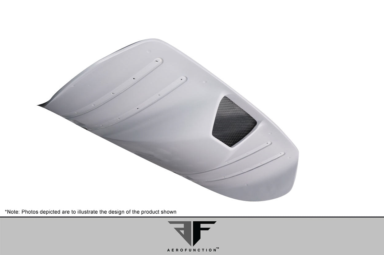 2005-2009 Ferrari F430 AF-1 Rear Diffuser (GFK) - 1 Piece