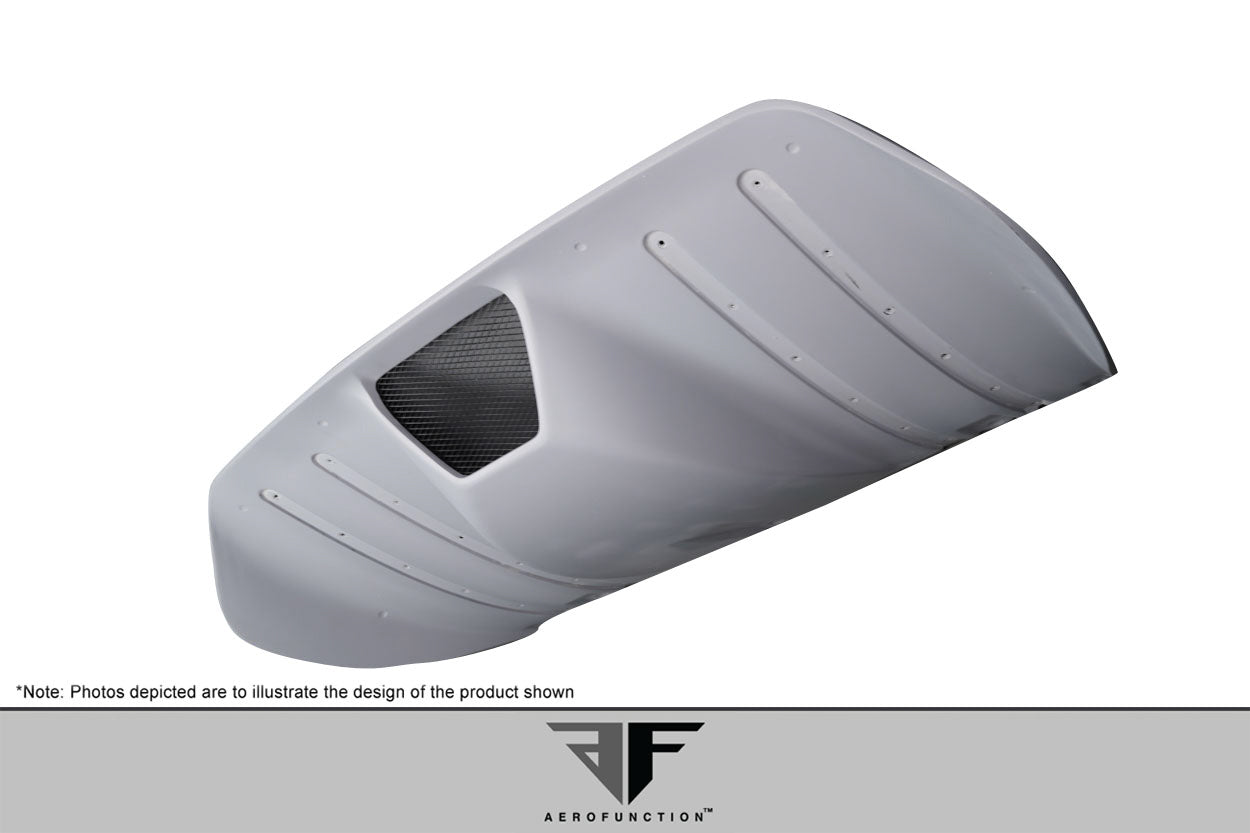 2005-2009 Ferrari F430 AF-1 Rear Diffuser (GFK) - 1 Piece (S)