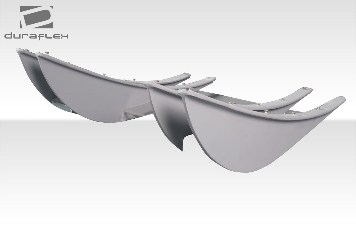 2005-2009 Ferrari F430 AF-1 Rear Diffuser Fins (GFK) - 4 Piece