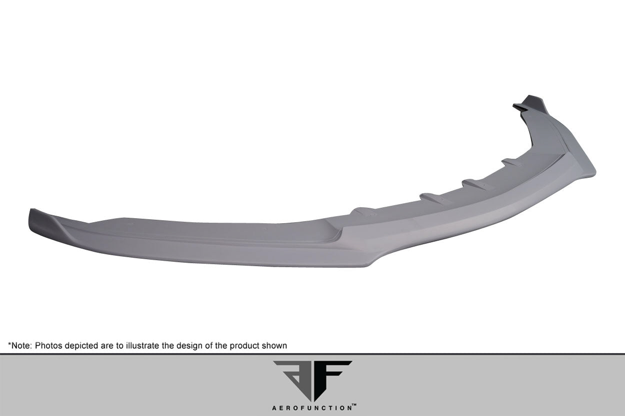 2014-2020 BMW i8 AF-1 Front Splitter (GFK) -1 Piece