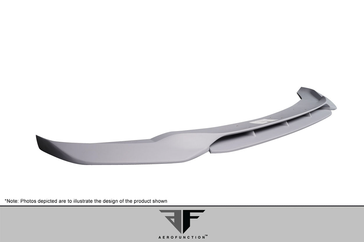 2014-2018 BMW X5 F15 AF-2 Front Lip Splitter (GFK) - 1 Piece