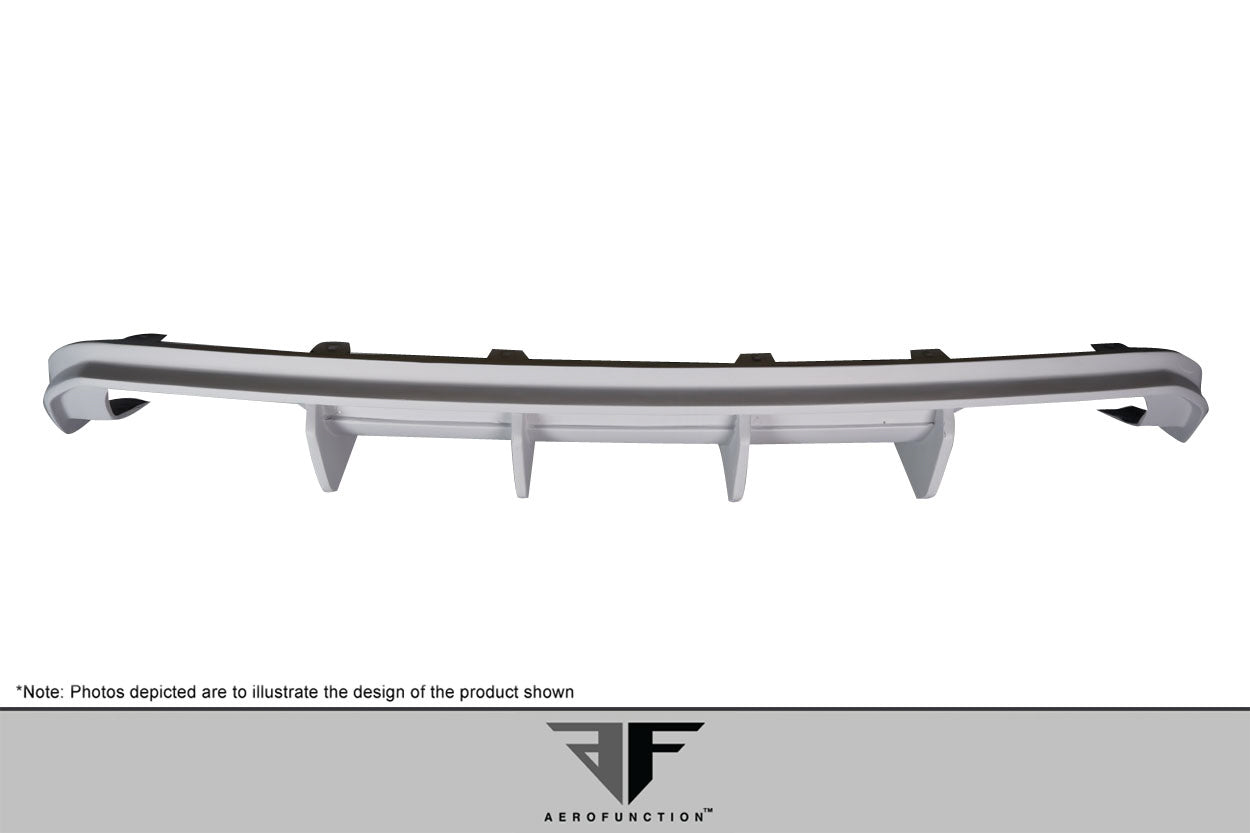 2014-2018 BMW X5 F15 AF-2 Rear Diffuser (GFK) - 1 Piece (S)