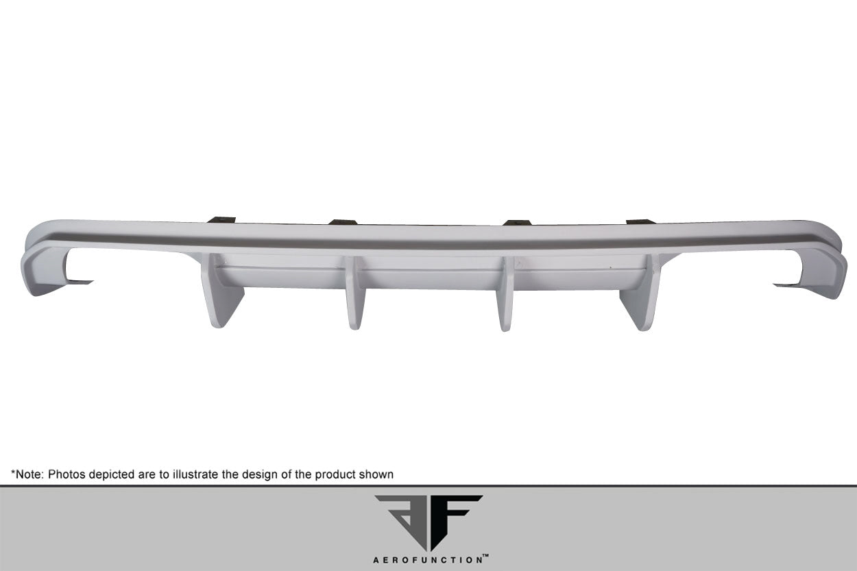2014-2018 BMW X5 F15 AF-2 Rear Diffuser (GFK) - 1 Piece