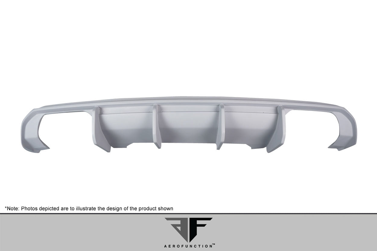2014-2018 BMW X5 F15 AF-2 Rear Diffuser (GFK) - 1 Piece