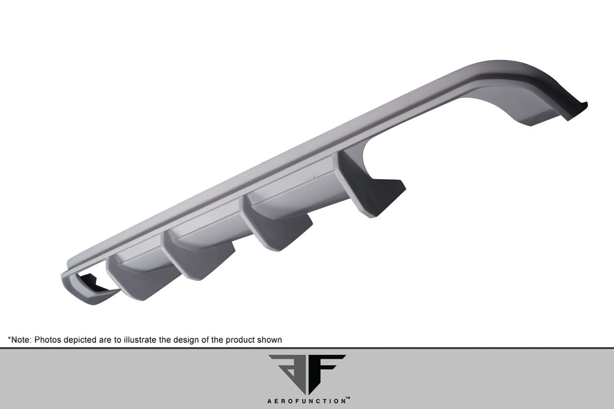 2014-2018 BMW X5 F15 AF-2 Rear Diffuser (GFK) - 1 Piece (S)