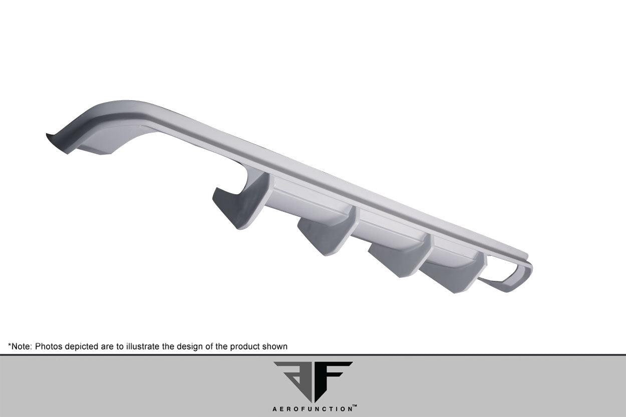 2014-2018 BMW X5 F15 AF-2 Rear Diffuser (GFK) - 1 Piece (S)