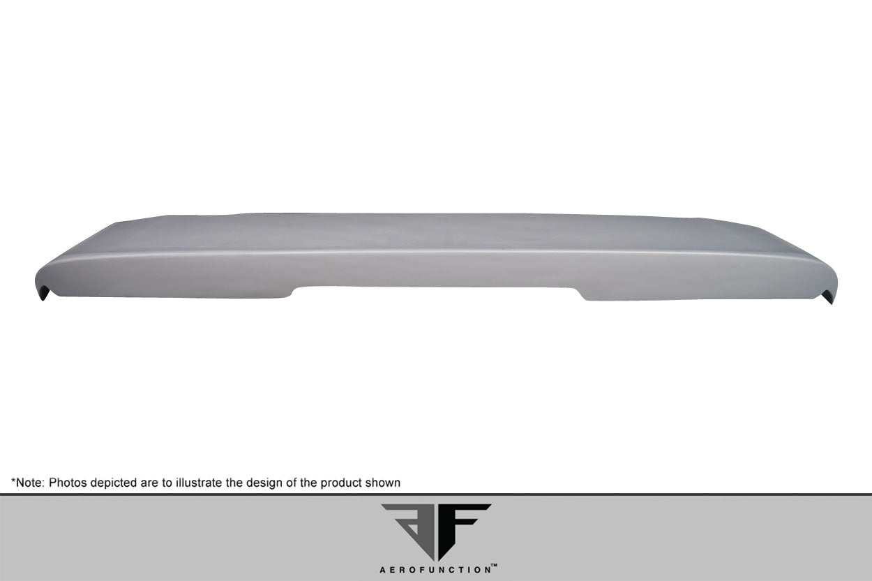 2014-2018 BMW X5 F15 AF-2 Rear Wing Spoiler (GFK) -1 Piece