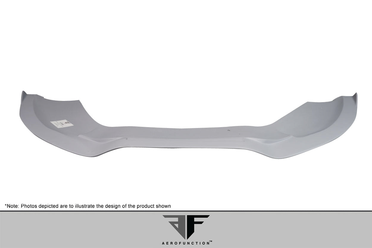 2012-2014 McLaren MP4-12C AF-1 Front Lip Splitter (GFK) - 1 Piece