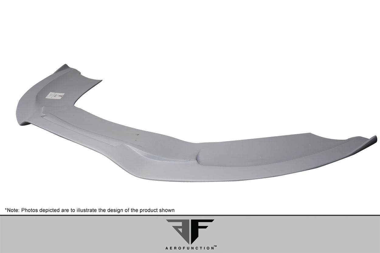 2012-2014 McLaren MP4-12C AF-1 Front Lip Splitter (GFK) - 1 Piece
