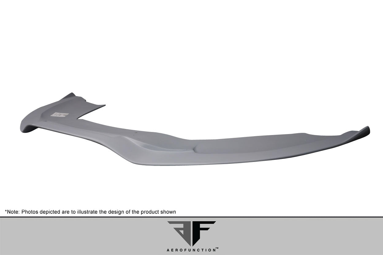 2012-2014 McLaren MP4-12C AF-1 Front Lip Splitter (GFK) - 1 Piece