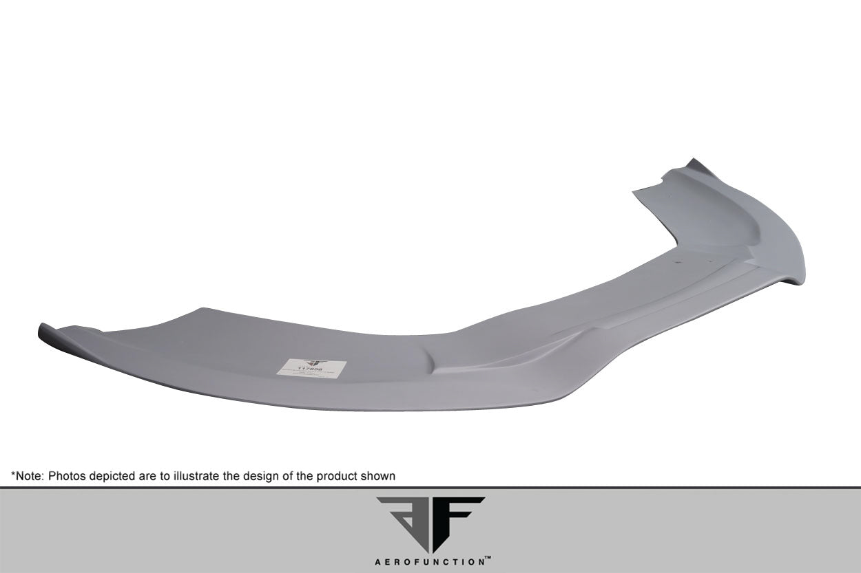 2012-2014 McLaren MP4-12C AF-1 Front Lip Splitter (GFK) - 1 Piece