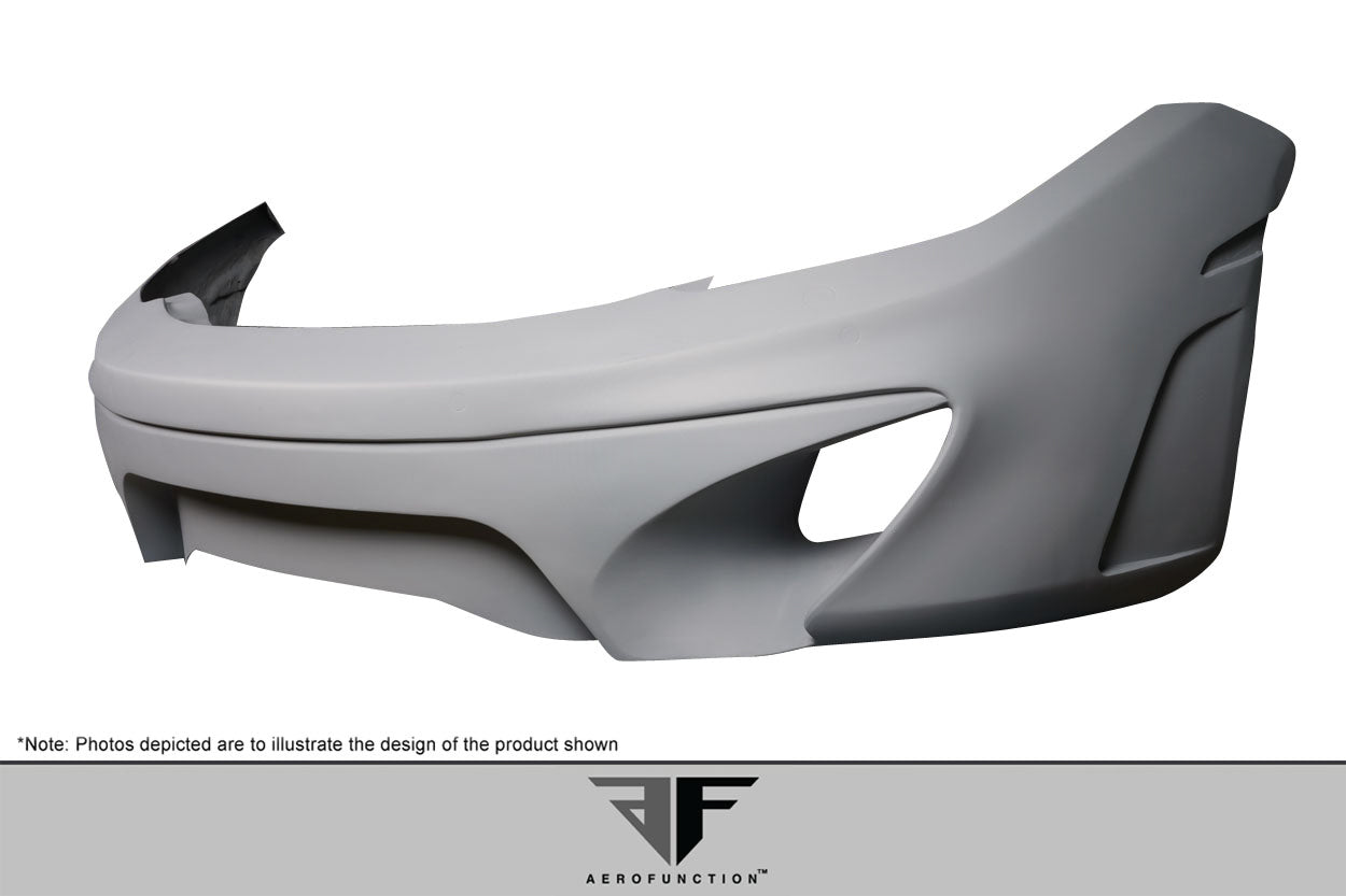 2012-2014 McLaren MP4-12C AF-1 Front Bumper (GFK) -1 Piece (S)