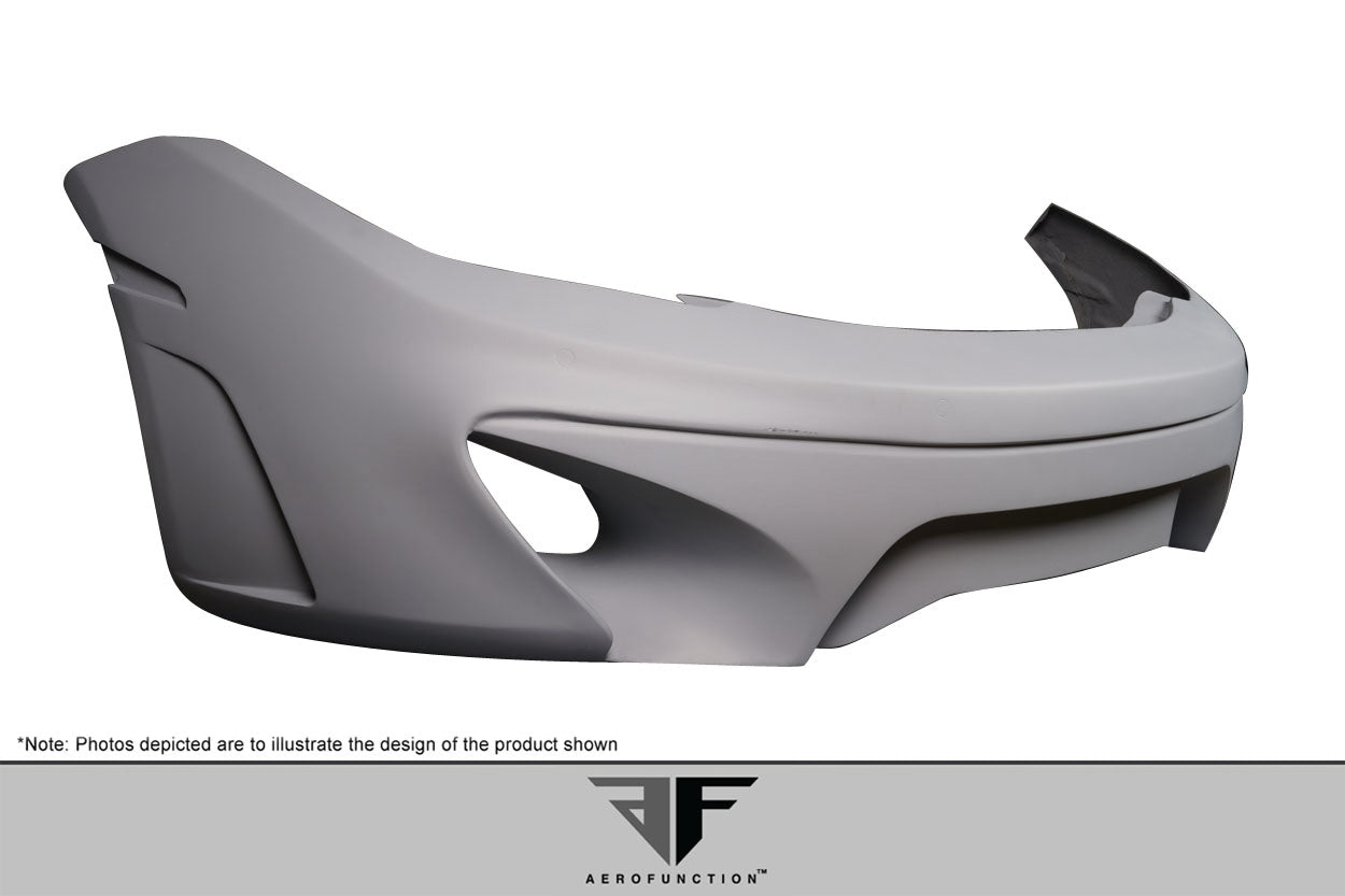 2012-2014 McLaren MP4-12C AF-1 Front Bumper (GFK) -1 Piece