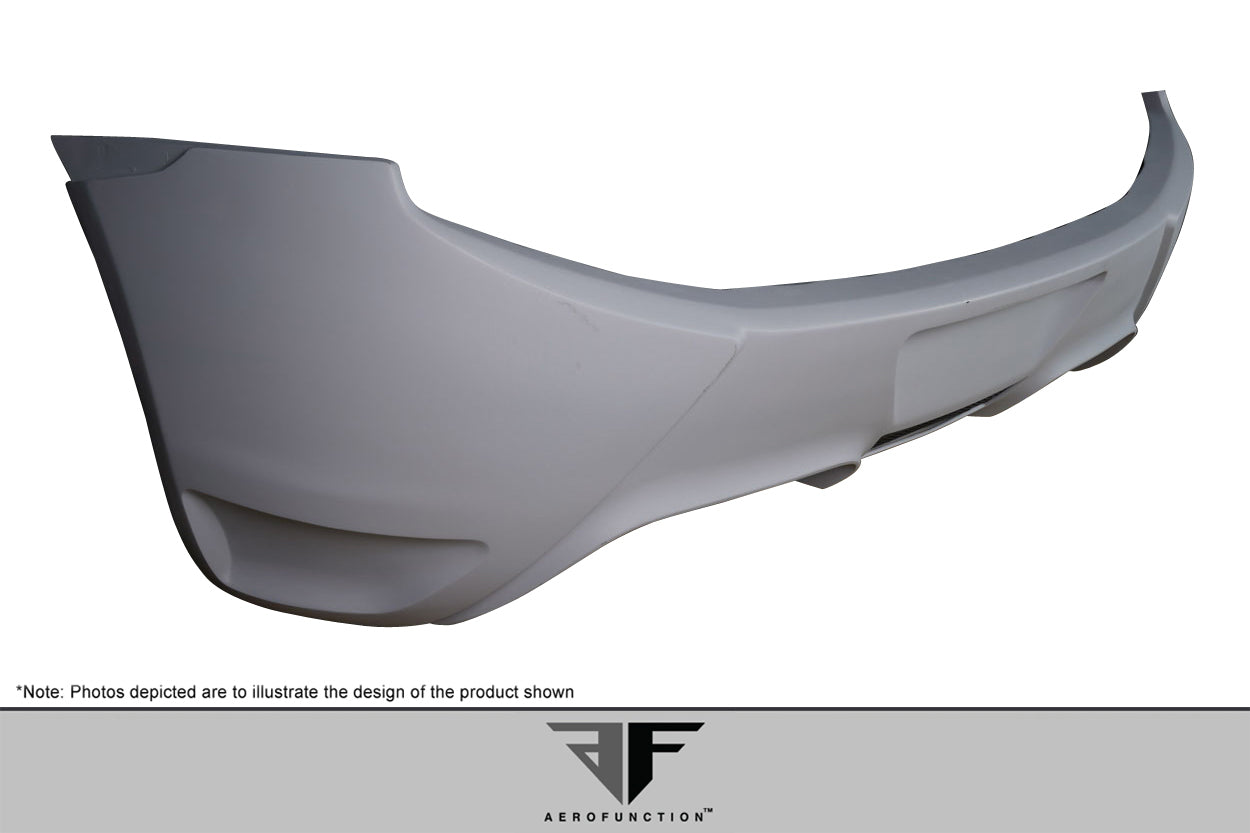 2012-2014 McLaren MP4-12C AF-1 Rear Bumper (GFK)- 1 Piece (S)