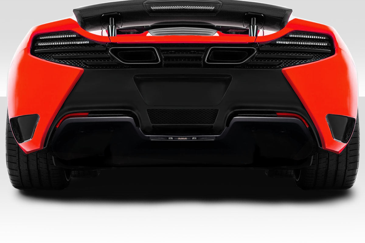 2012-2014 McLaren MP4-12C AF-1 Rear Bumper (GFK)- 1 Piece (S)