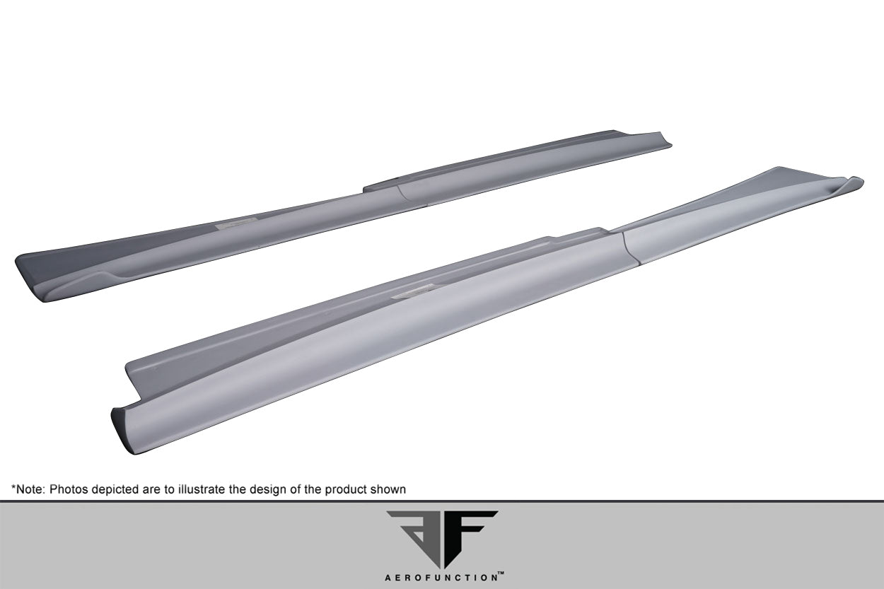 2012-2014 McLaren MP4-12C AF-1 Side Skirts (GFK) - 1 Piece