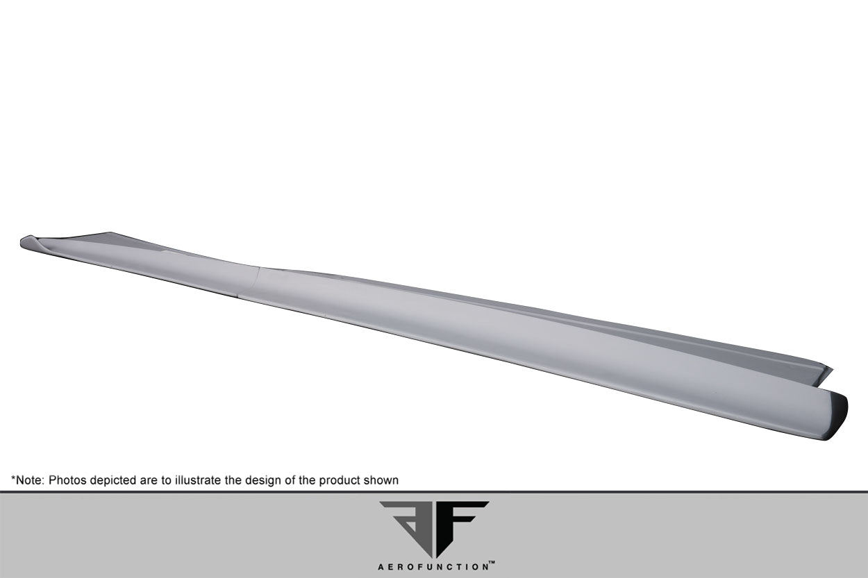 2012-2014 McLaren MP4-12C AF-1 Side Skirts (GFK) - 1 Piece (S)
