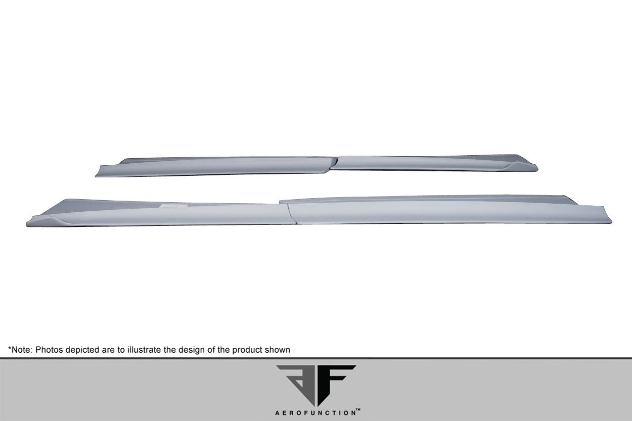 2012-2014 McLaren MP4-12C AF-1 Side Skirts (GFK) - 1 Piece