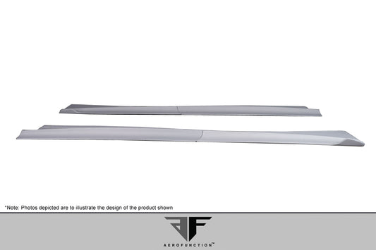 2012-2014 McLaren MP4-12C AF-1 Side Skirts (GFK) - 1 Piece