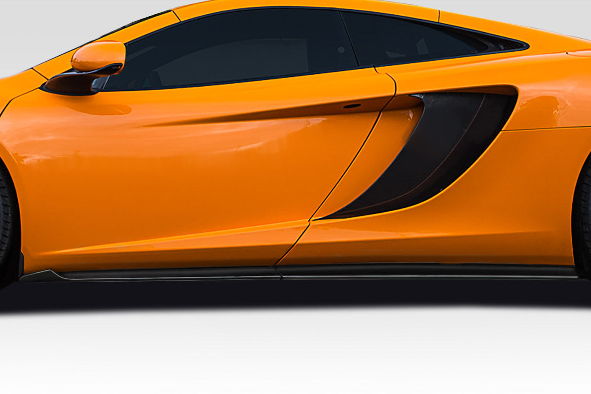 2012-2014 McLaren MP4-12C AF-1 Side Skirts (GFK) - 1 Piece (S)