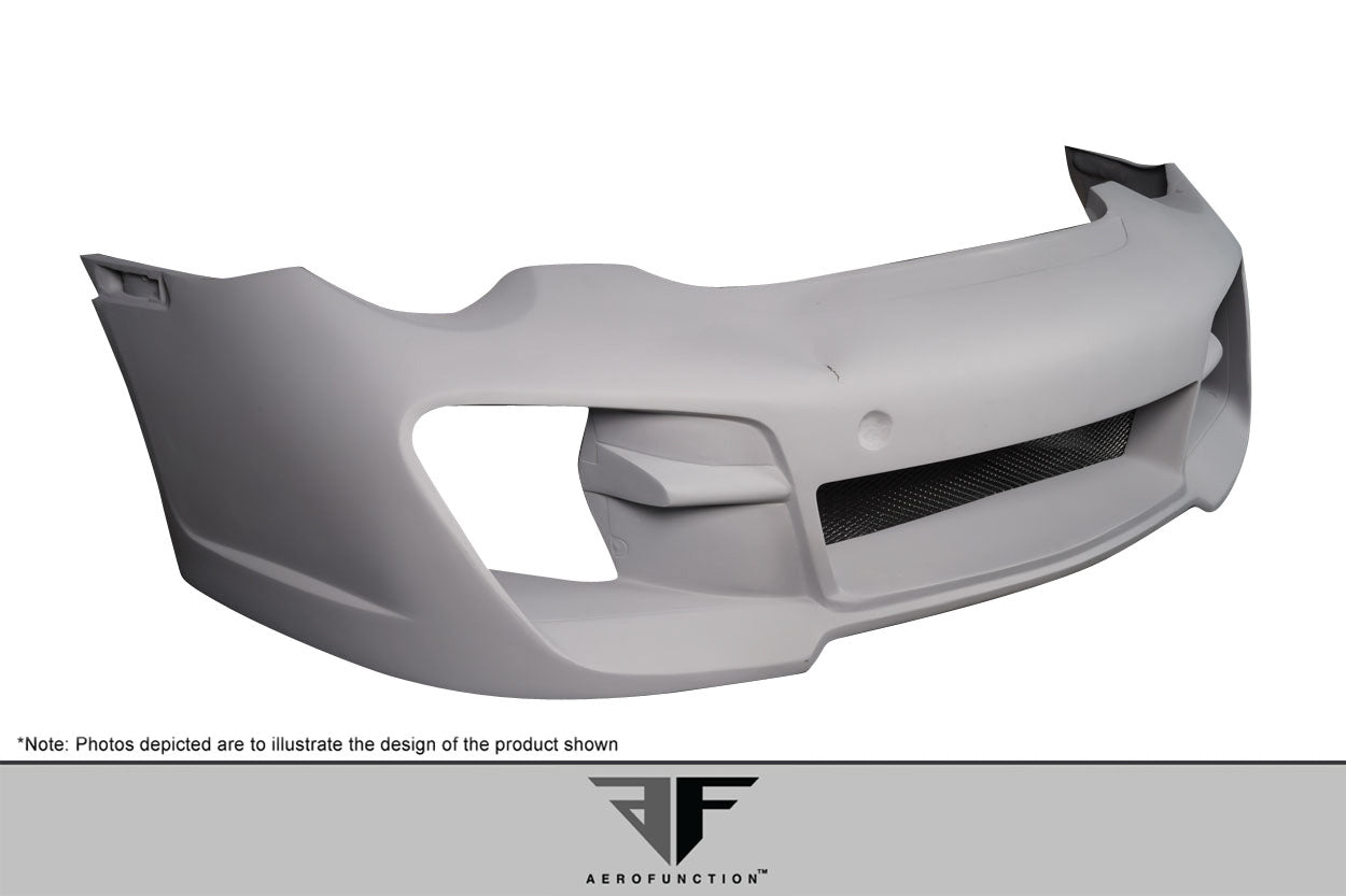 2009-2011 Porsche 911 Carrera 997 AF-1 Front Bumper (GFK) - 1 Piece