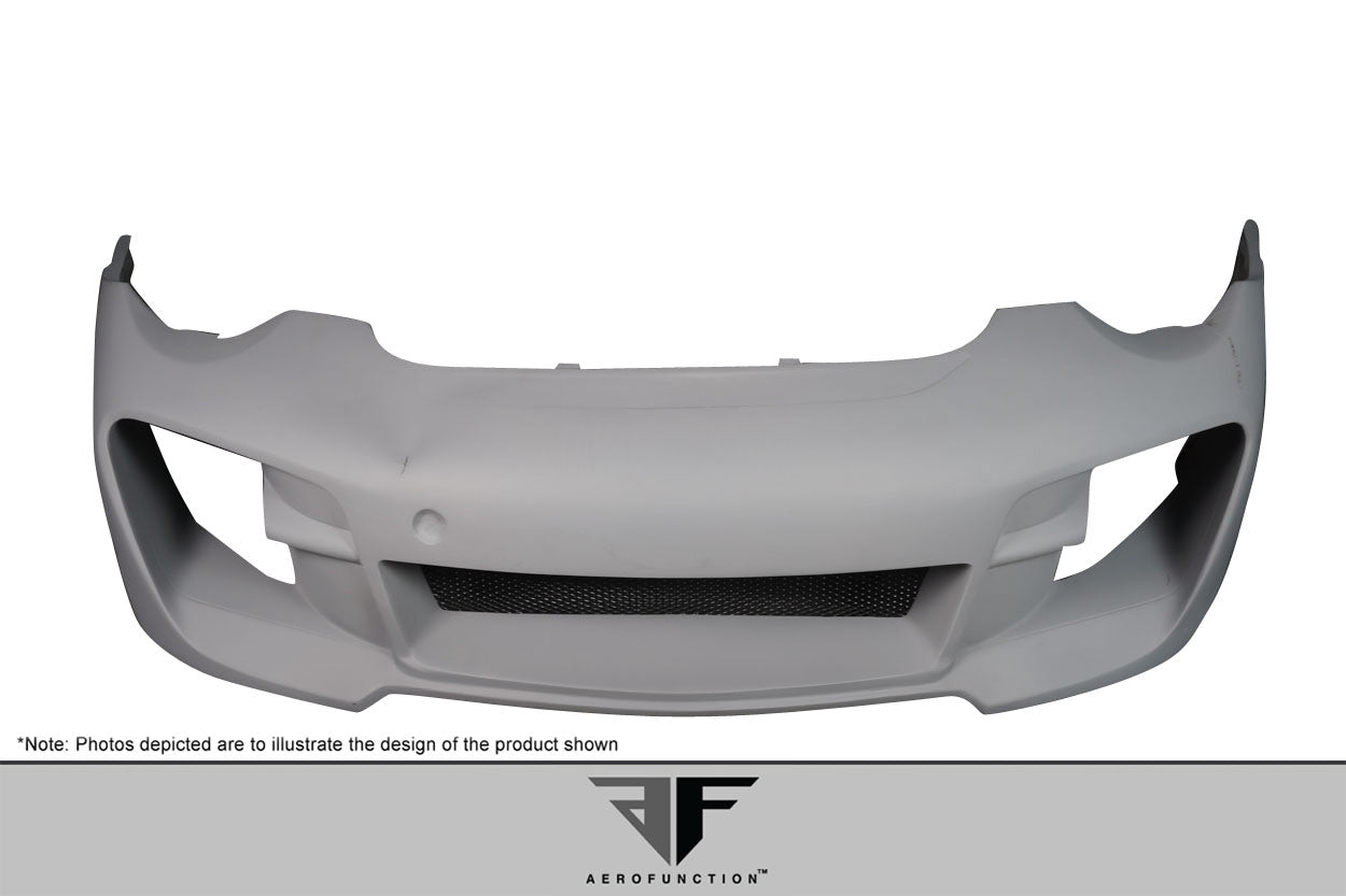 2009-2011 Porsche 911 Carrera 997 AF-1 Front Bumper (GFK) - 1 Piece