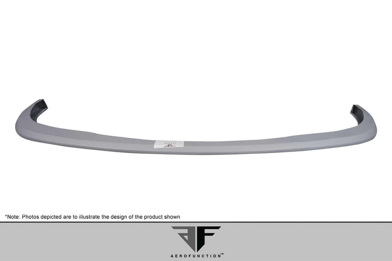 2009-2011 Porsche 911 Carrera 997 AF-1 Front Lip Splitter (GFK) - 1 Piece (S)