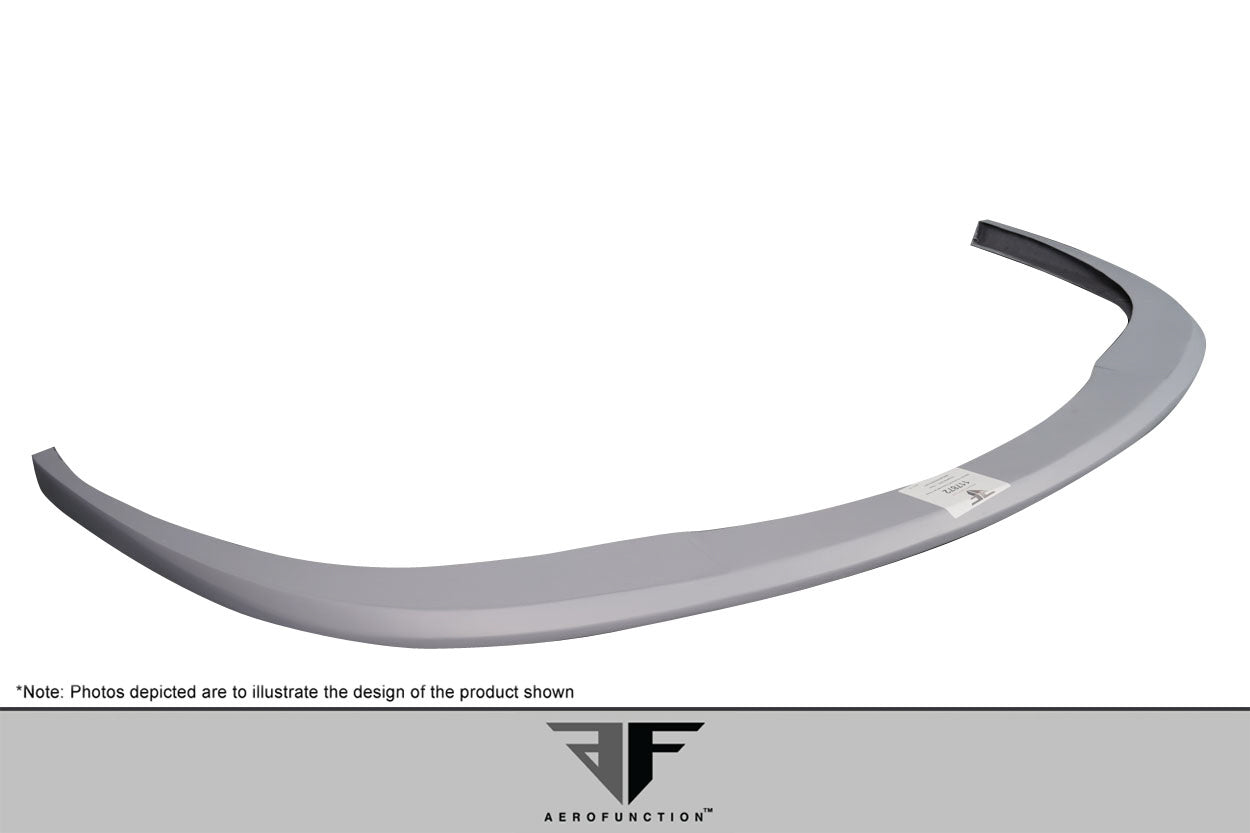 2009-2011 Porsche 911 Carrera 997 AF-1 Front Lip Splitter (GFK) - 1 Piece