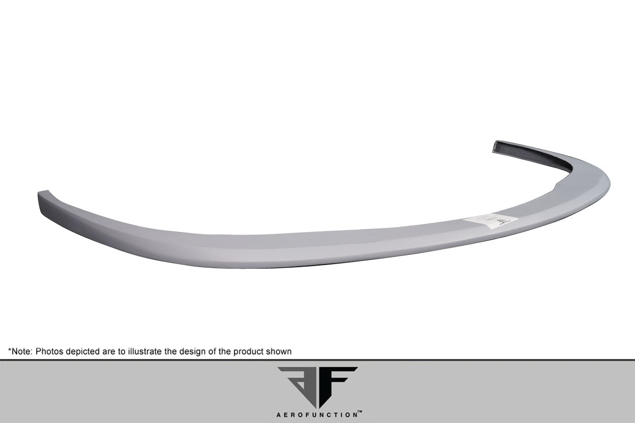 2009-2011 Porsche 911 Carrera 997 AF-1 Front Lip Splitter (GFK) - 1 Piece (S)