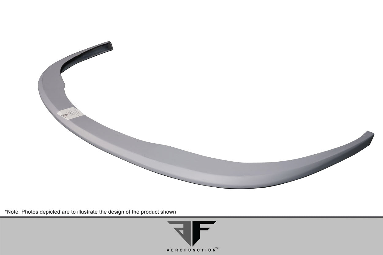 2009-2011 Porsche 911 Carrera 997 AF-1 Front Lip Splitter (GFK) - 1 Piece (S)