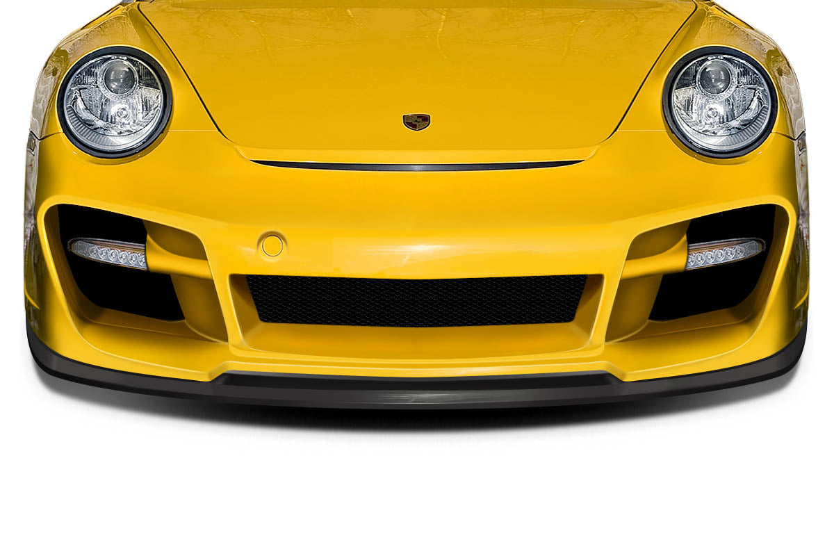 2009-2011 Porsche 911 Carrera 997 AF-1 Front Lip Splitter (GFK) - 1 Piece (S)